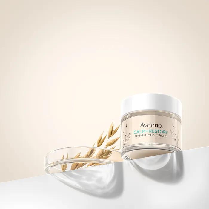 

Aveeno Овсяный гель-крем для увлажнения 50 мл x 2