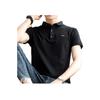 Li-Ning Quick-Dry Sports Polo Shirt Men Tops Black APLQ015-4