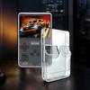 Transparent TPU Case for R36S Handheld Game Console Anti-Scratch Protective Cover Anti-fall Shockproof for R36S Game Accessories