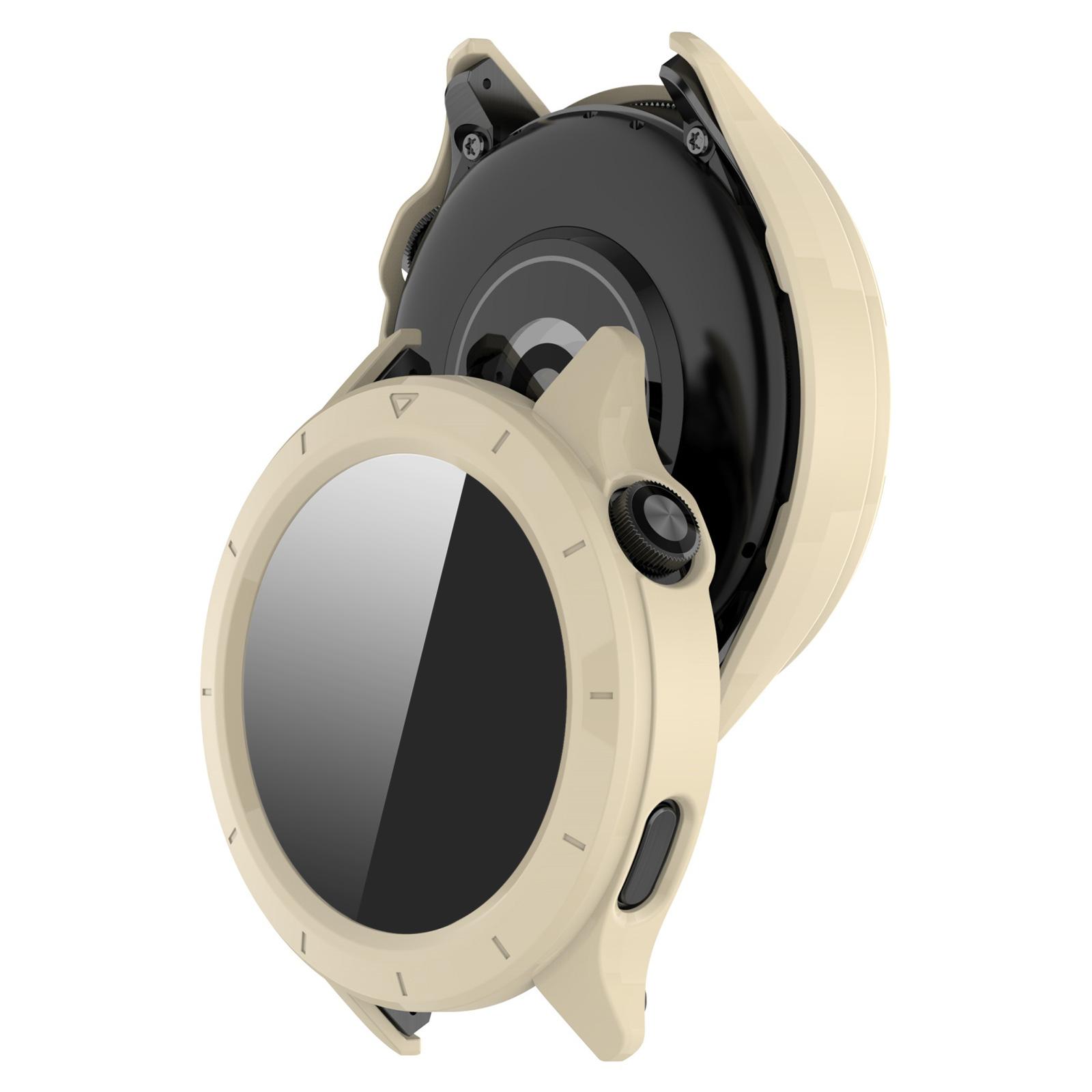 

Smartwatch Shell Cover PC Glass Antidust Case For Watch eSIM Screen Protector Frame Shell Safe, Quick To Attach & Detach рожевий