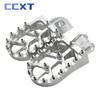 CNC Foot pegs Foot Rests Pedals For KTM SX SXF EXC EXCF XCF XCW XC 50-530 1998-2017 FREERIDE 250F 250R 350 2012-2018 Universal