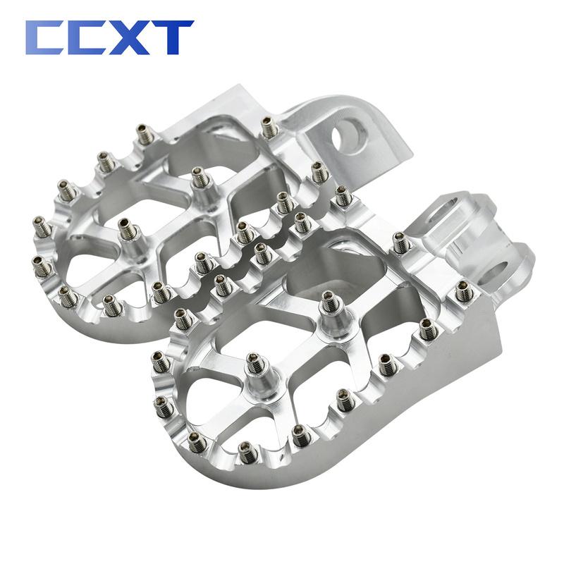 CNC Foot pegs Foot Rests Pedals For KTM SX SXF EXC EXCF XCF XCW XC 50-530 1998-2017 FREERIDE 250F 250R 350 2012-2018 Universal