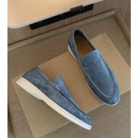 Men's Casual Loafers Are Light, and The Same Lazy Shoes Are Pedaled Every Day.