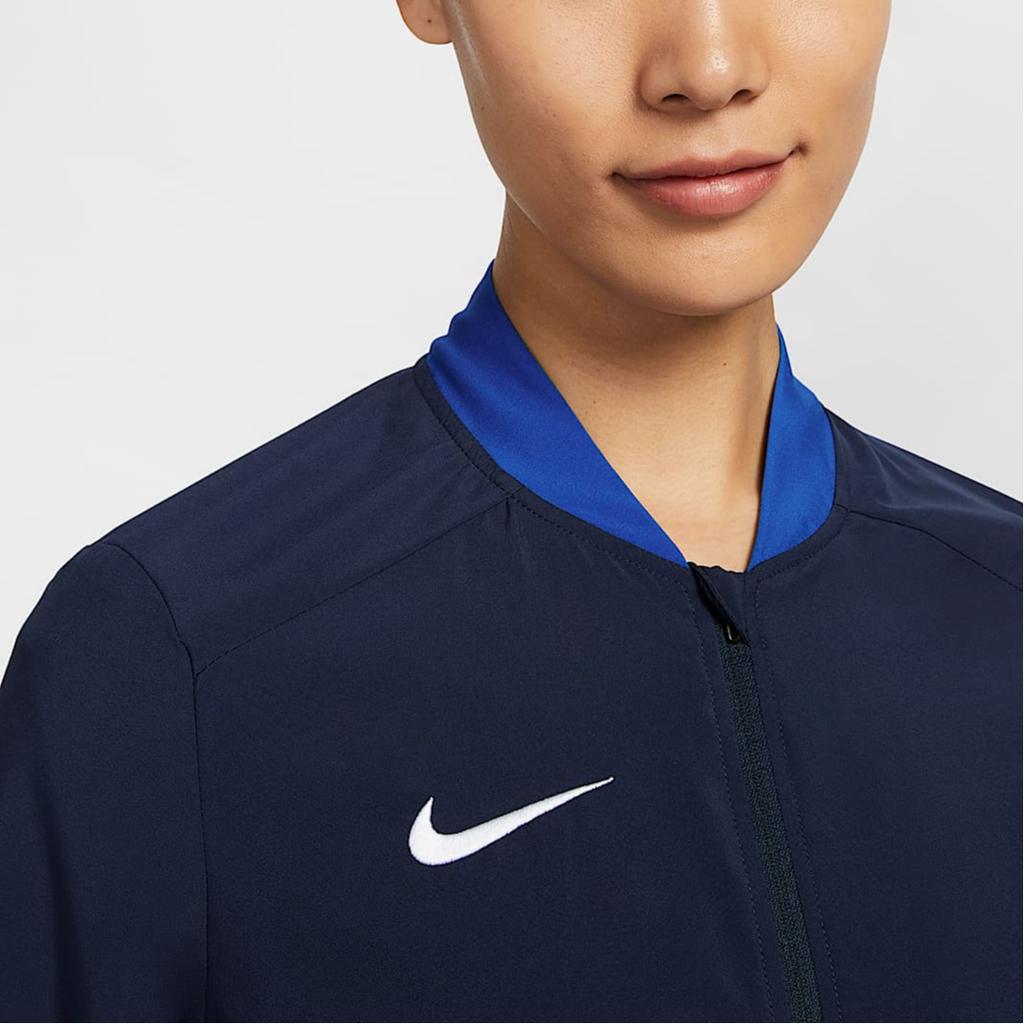 Nike Dri-Fit Lightweight Fashionable Versatile Sports Jacket Women Jackets Deep-Navy IB8901-410