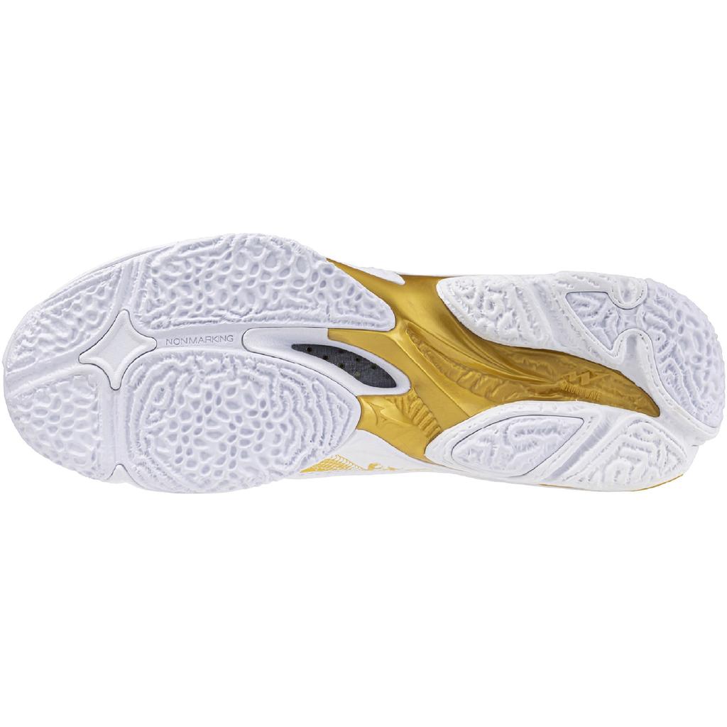 Mizuno Wave Lightning Z8 Minimalist Versatile Low-Top Training Shoes Men Training Shoes White Black V1GA240059