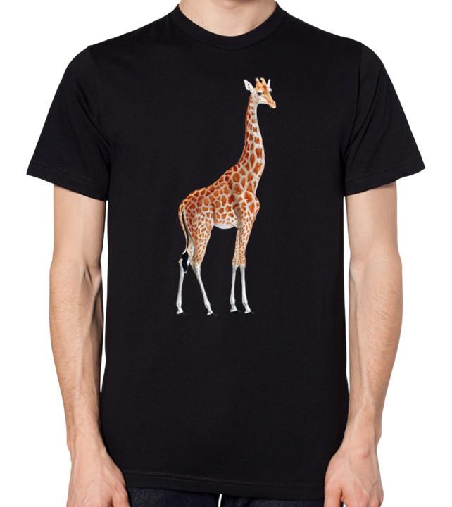 Giraffe T-Shirt Men Women Unisex Top S