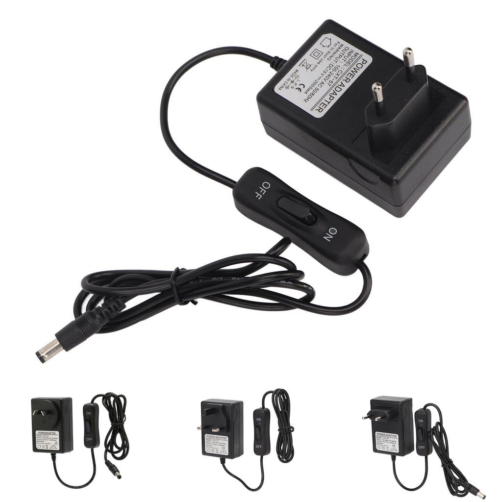 Foam Cutter Power Adapter 15V 2000mA Strong Plasitc Metal Wire Control Hot Wire Cutter Adaptor