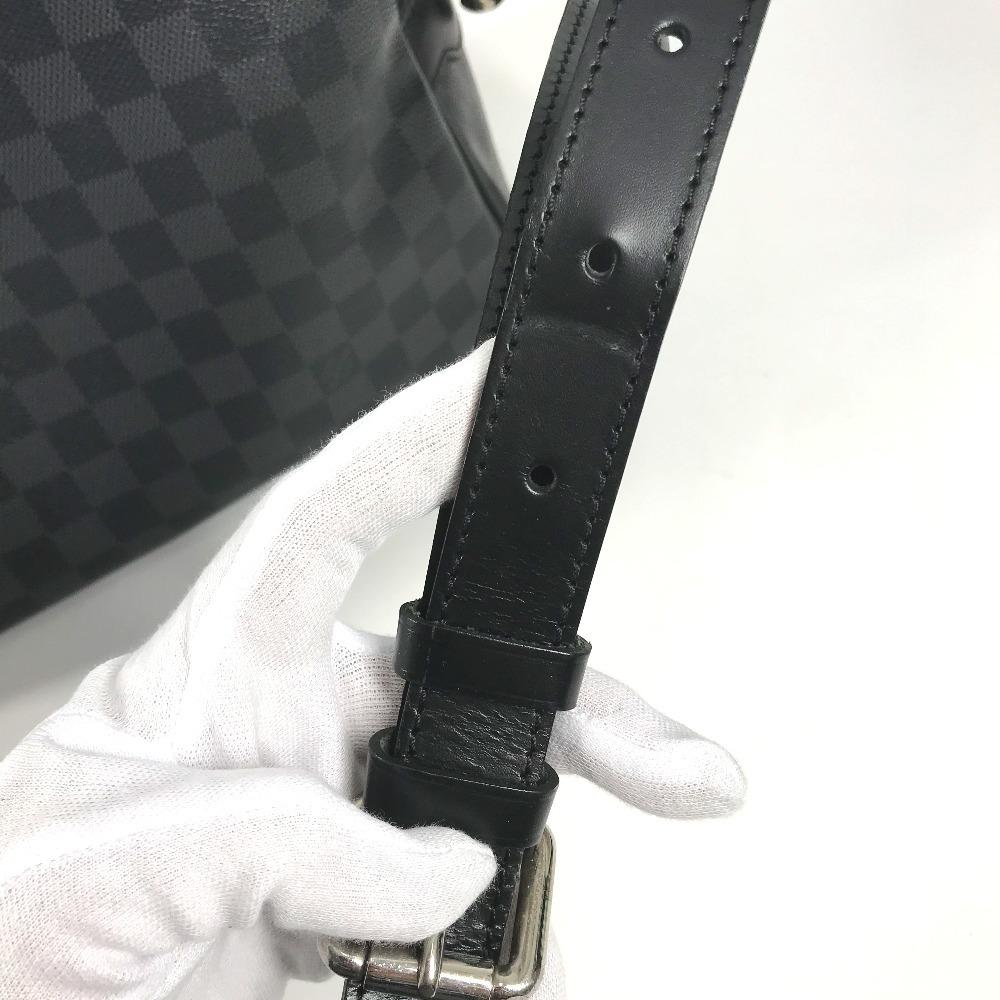 Louis Vuitton  N45252  Damier Graphite Io Bag Crossbody Shoulder Bag