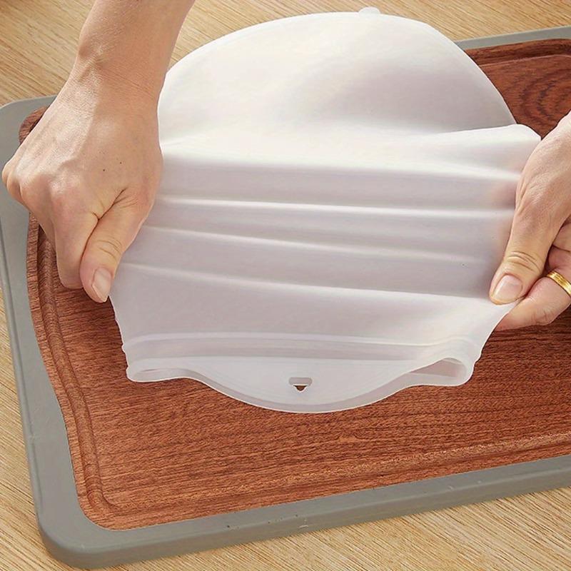 2PCS Silicone kneading bag, dough mixing bag for bread, pastries, and pizza dough, baking tool.