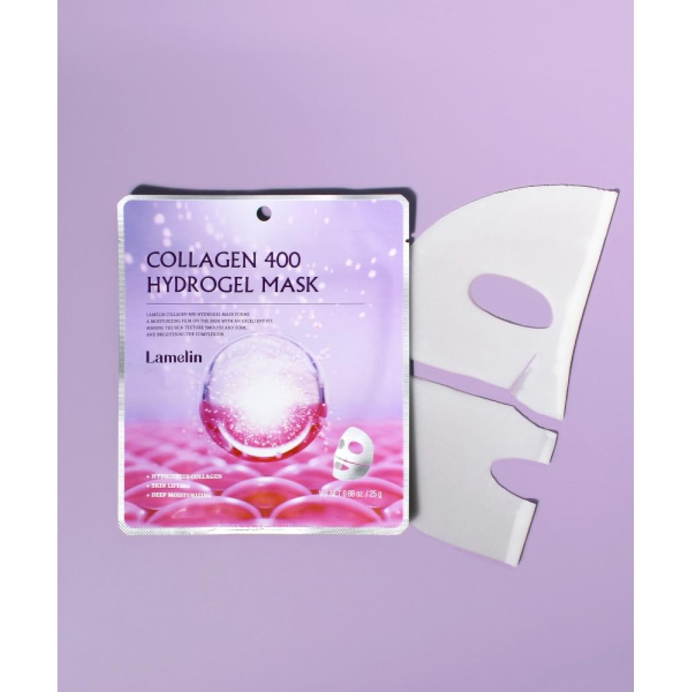 

Lamelin Collagen 400 Hydrogel Mask Pack 10 Sheets 25g NONE
