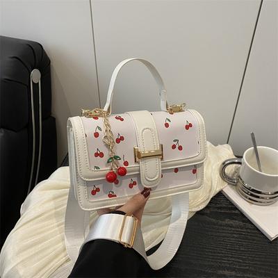 Premium Textur Mode Handtasche Tasche Damen Sommer Winter neu trendig Nische Umhängetasche vielseitig kleine quadratische