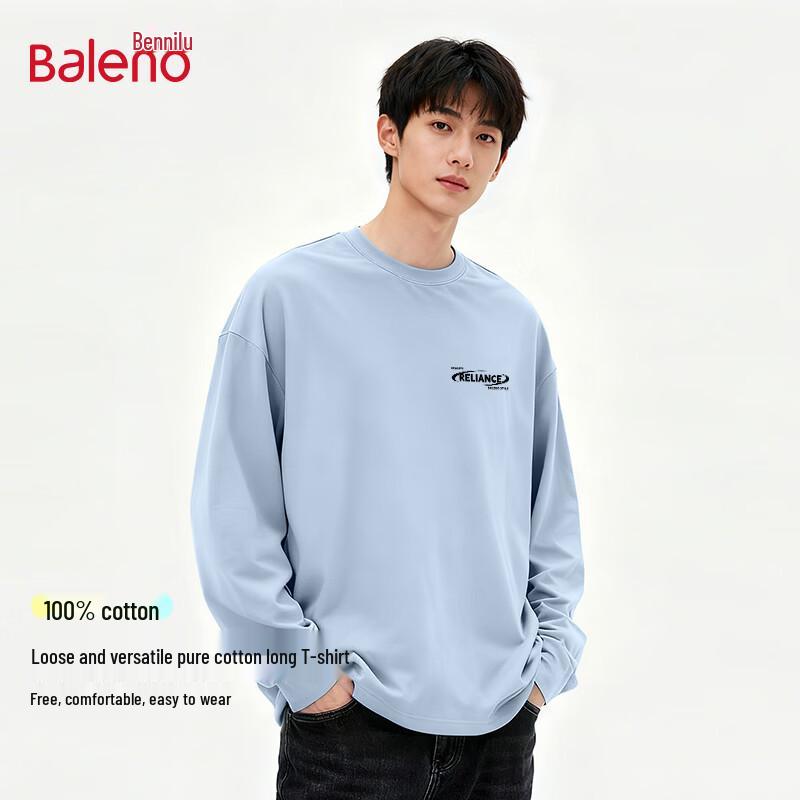 

Baleno Unisex Cotton Long Sleeve T-Shirt 2XL