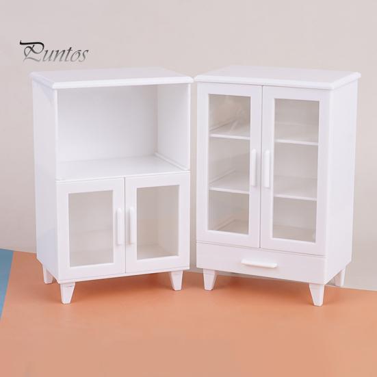 2 Teile/Satz 1:12 1:Miniatur-Bücherregal-Set im Maßstab 6 für Puppenhäuser, Mini-Puppenhaus-Ausstellungsregal, Modell, winziges Bodenregal, Bücherregal, Möbelzubehör