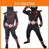 Stunning Ninjago Cosplay Costume For Kids Boys Assassin Carnival Party Fun