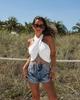 2025 European-American Halter Vest: Women's Sexy Nightclub Tassel Chain Bandeau Top - Versatile Beachwear