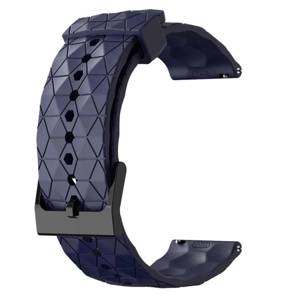 

Silicone 22mm 20mm Strap For HUAWEI WATCH GT 4 Pro 46mm Band GT 3 SE 2 42mm HONOR Magic Watch 4 GS 3 Pro ES Replacement Bracelet 20mm Watchband полуночно-синий