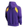 Nike Felpa con cappuccio Therma-Fit Comoda Calda Felpa Uomo Felpe Viola Corte Oro Università HJ8110547