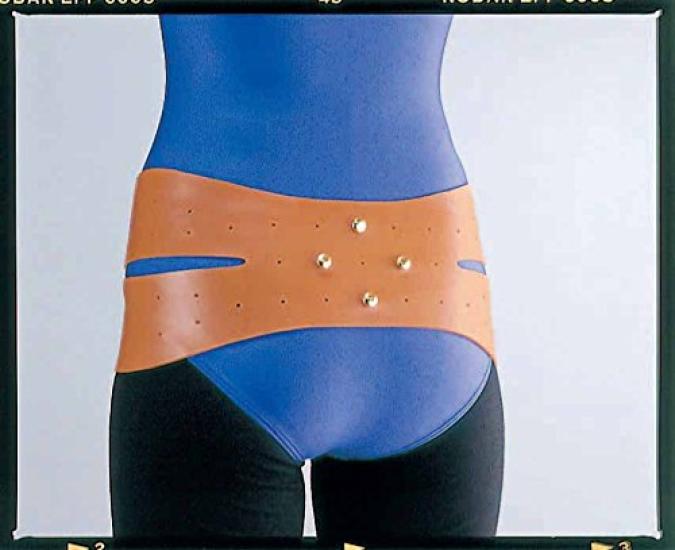 Cogit Pelvic Belt W-Rubber M~L