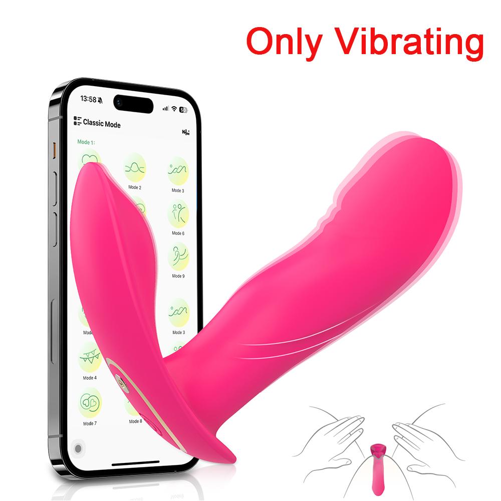 Thursting Vagina Vibrator for Women APP Control Wearable Panties Vibrator G-Spot Clitoris Female Masturbation Sex Toy for Women