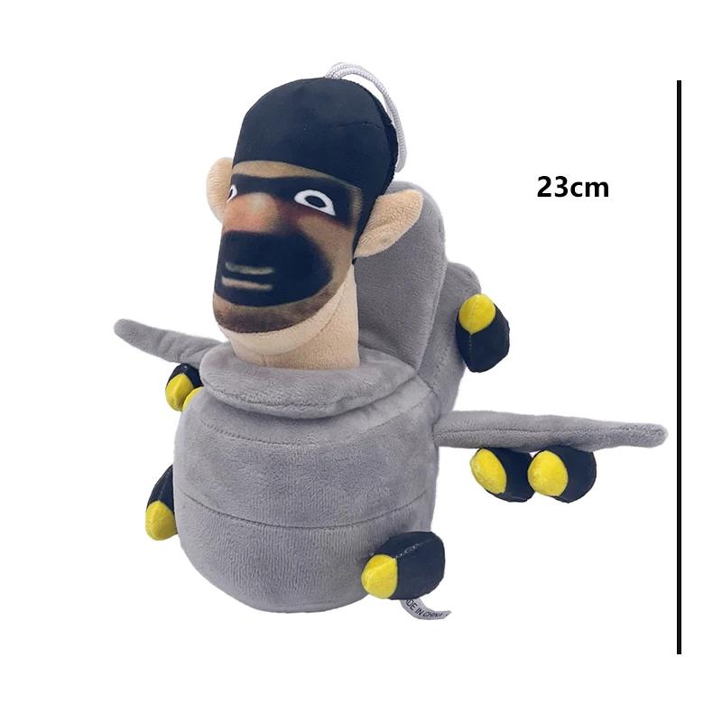 Skibidi Toilet Plush Soft Toy Cameraman TV Man Skibidi Dop Dop Yes Yes Titans Camcordeman Speakerman Speaker Man Doll