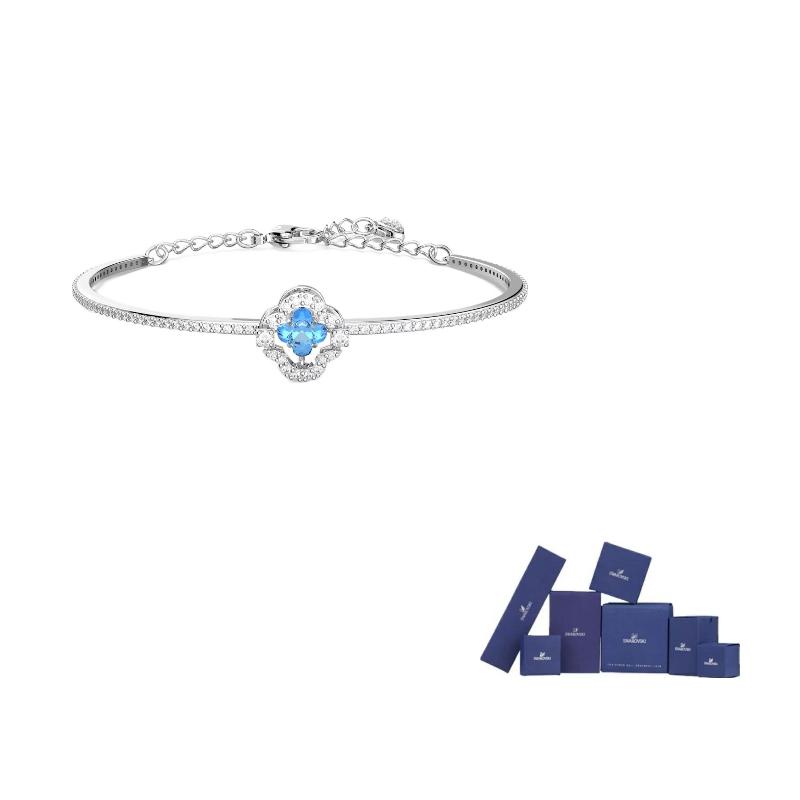 Swarovski Sparkling Dance Bangles Womens M-OriBraBoxColRan гагат
