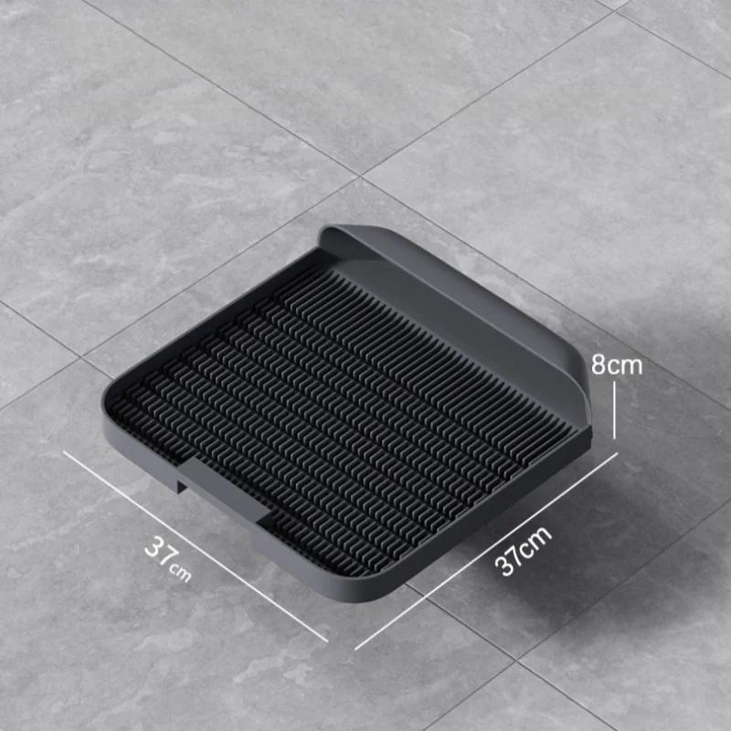 Cat Litter Mat Pet Toilet Waterproof Durable Pet Litter Box Mat Nonslip Sand Cat Washable Mat Clean Pad Pet Clean Supplies