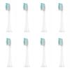 Testine di Ricambio Compatibili con Spazzolino Elettrico Philips Sonicare DiamondClean Serie HX3/HX6/HX9 Testine HX6064