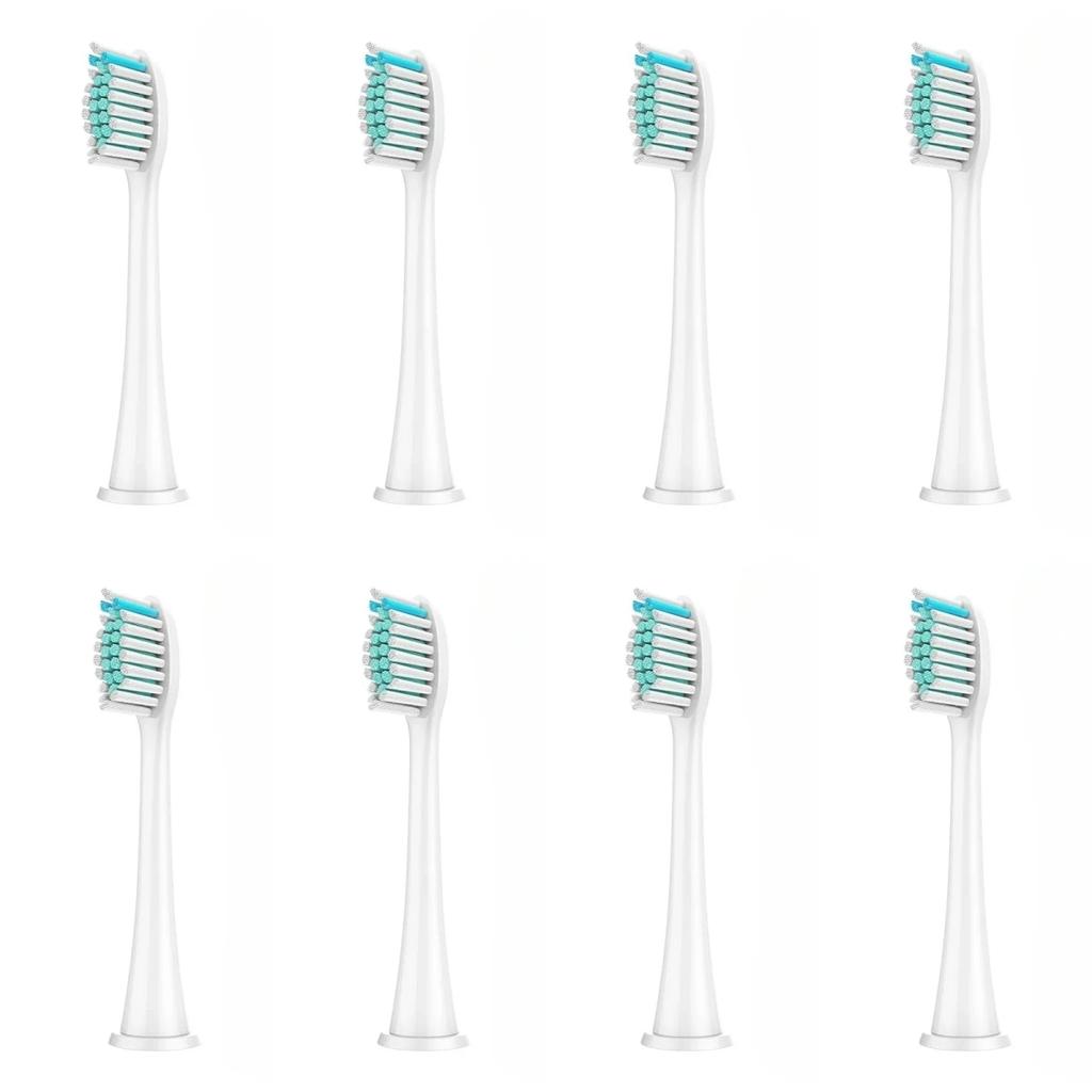 Testine di Ricambio Compatibili con Spazzolino Elettrico Philips Sonicare DiamondClean Serie HX3/HX6/HX9 Testine HX6064