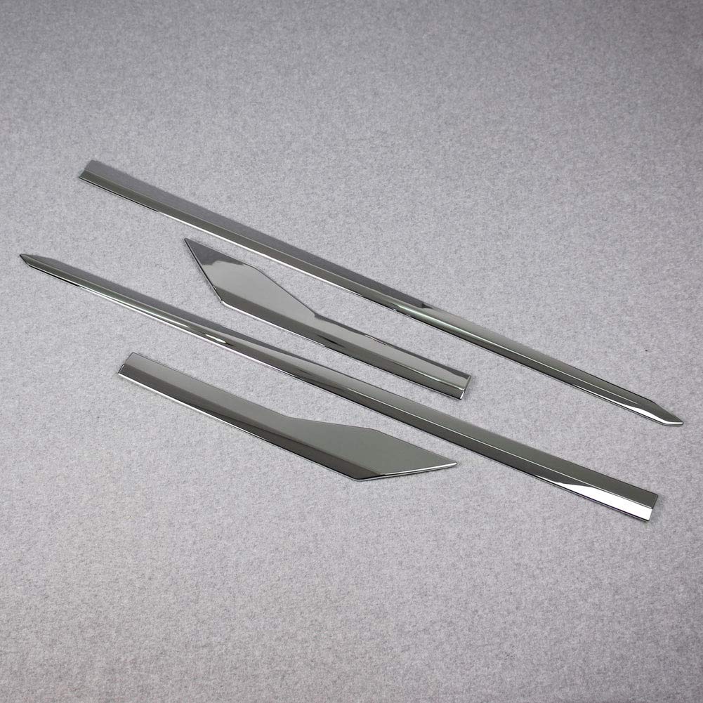 RUIQ Toyota New Rise 200 Series Exclusive Exterior Chrome Plated Side Door Under Mould Exclusively Designed for Toyota RAIZE