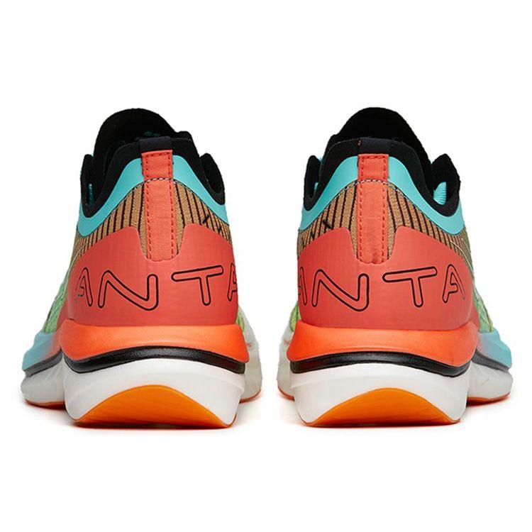 Anta C202 Nitrogen Technology Marathon Professional Carbon Plate Racing Cushioning Slip Resistant Durable Low Top Running Shoes 112215589S-3