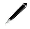Waterman Carene Gift Box includes Medium Nib Silver Trim Ballpoint Pen Black Refill - Lacquer/Blue - (Used)
