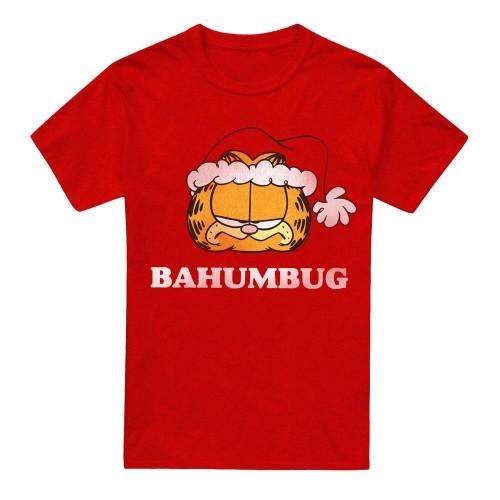Garfield Unisex Adult Bahumbug T-Shirt