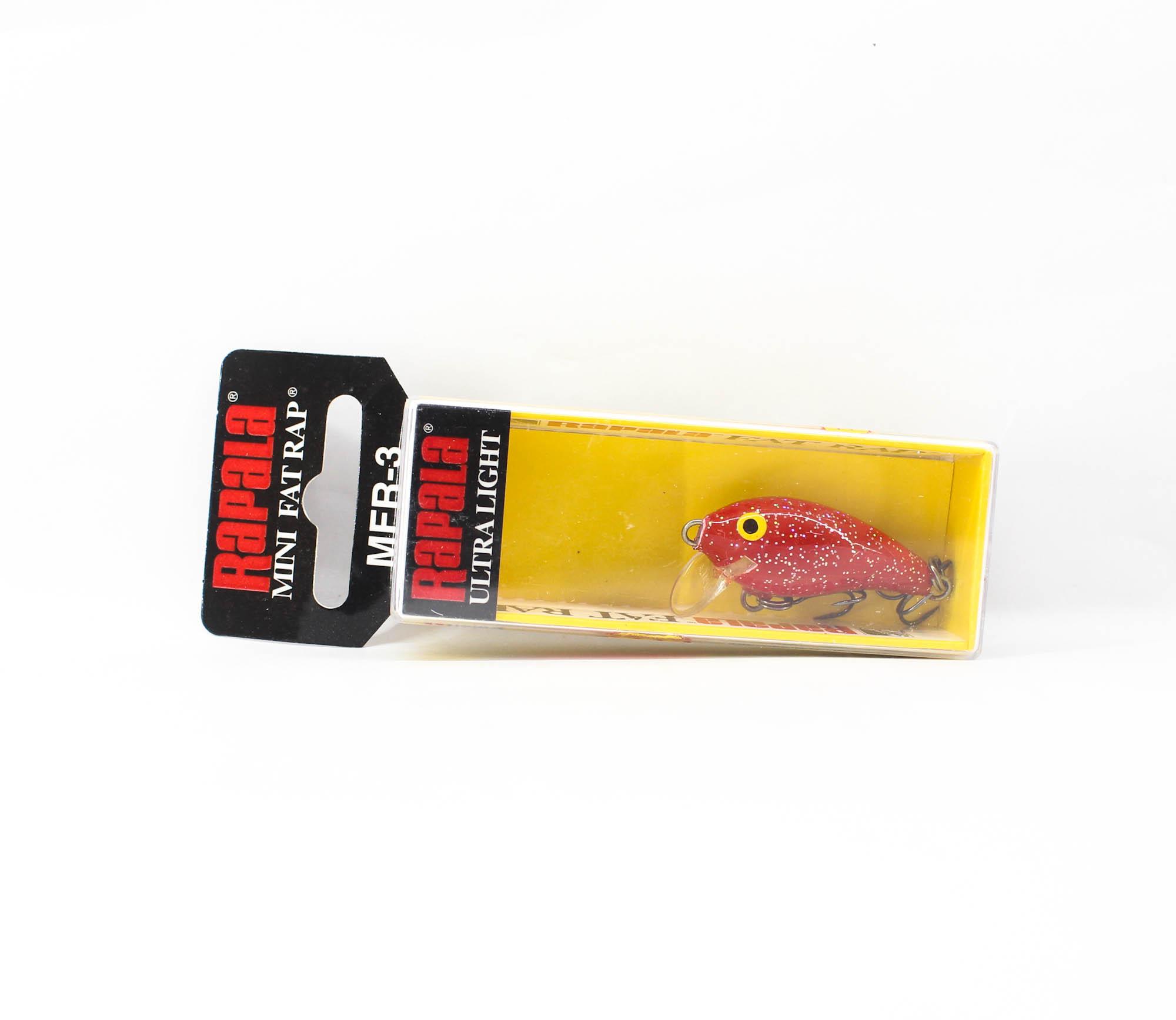 

Rapala Fat Rap Mini Sinking Lure MFR03/FRHF (8386)