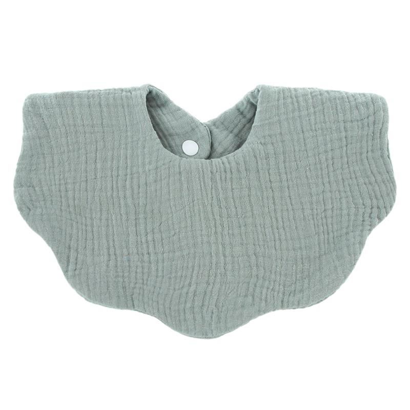 Baby Feeding Bib Bandana Burp Cloth Scarf Printed Soft Cotton Absorbent Saliva Towel Breathable Apron