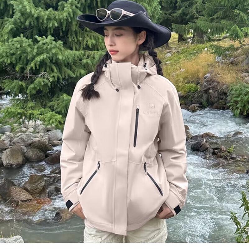 CAMEL Women's 3-in-1 Outdoor Down-Lined Jacket 1668