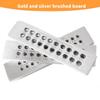 Jewelry Wire Drawplate Steel Tool Wire Shaping Tool Round Wire Shaping Plate Jewelry Crafting Tool Steel Texture