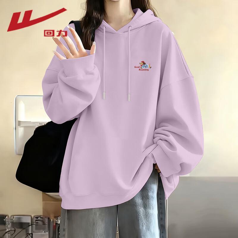 Warrior Women s 2025 Autumn Milk Silk Hooded Long-Sleeve Sweatshirt S 3190₽