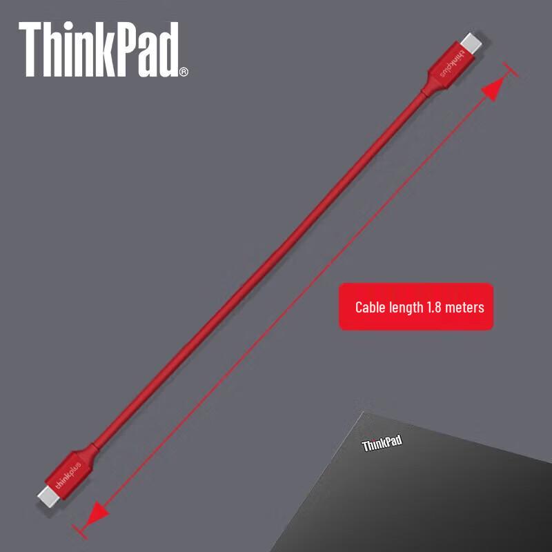 Lenovo thinkplus 65W GaN Type-C Mini Power Adapter