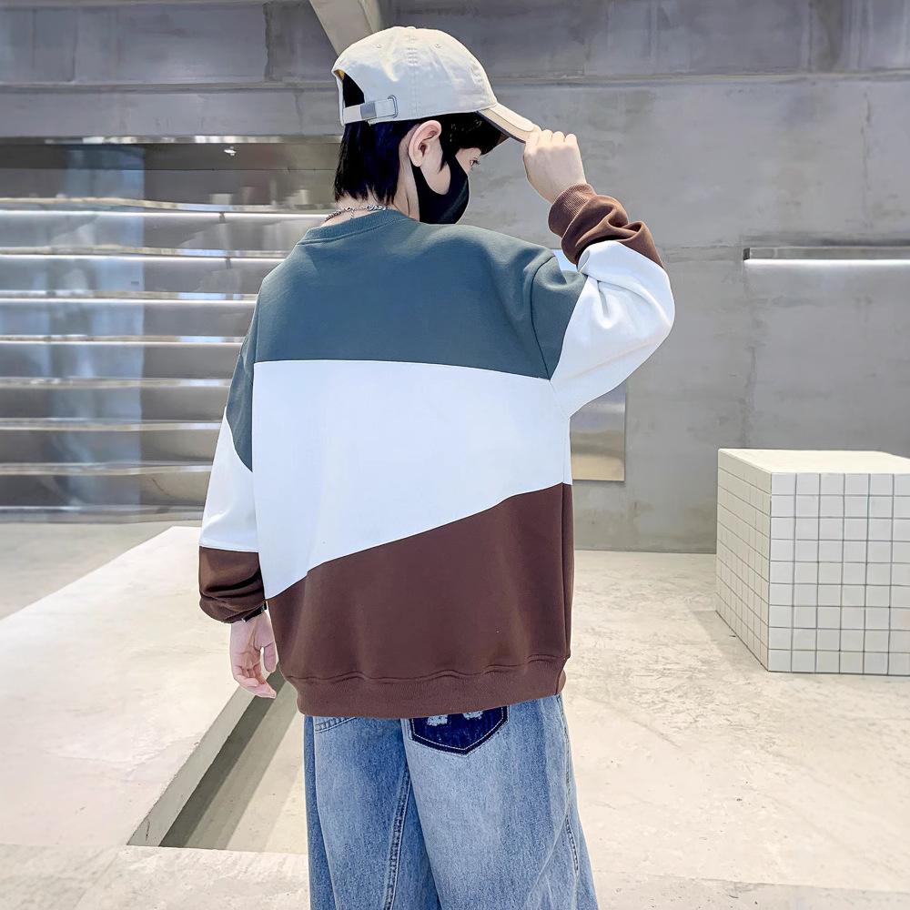 Jongens Mode Hoodie Lente en Herfst 2025 Kinderen Vrije Tijd Losse Knappe Hoodie