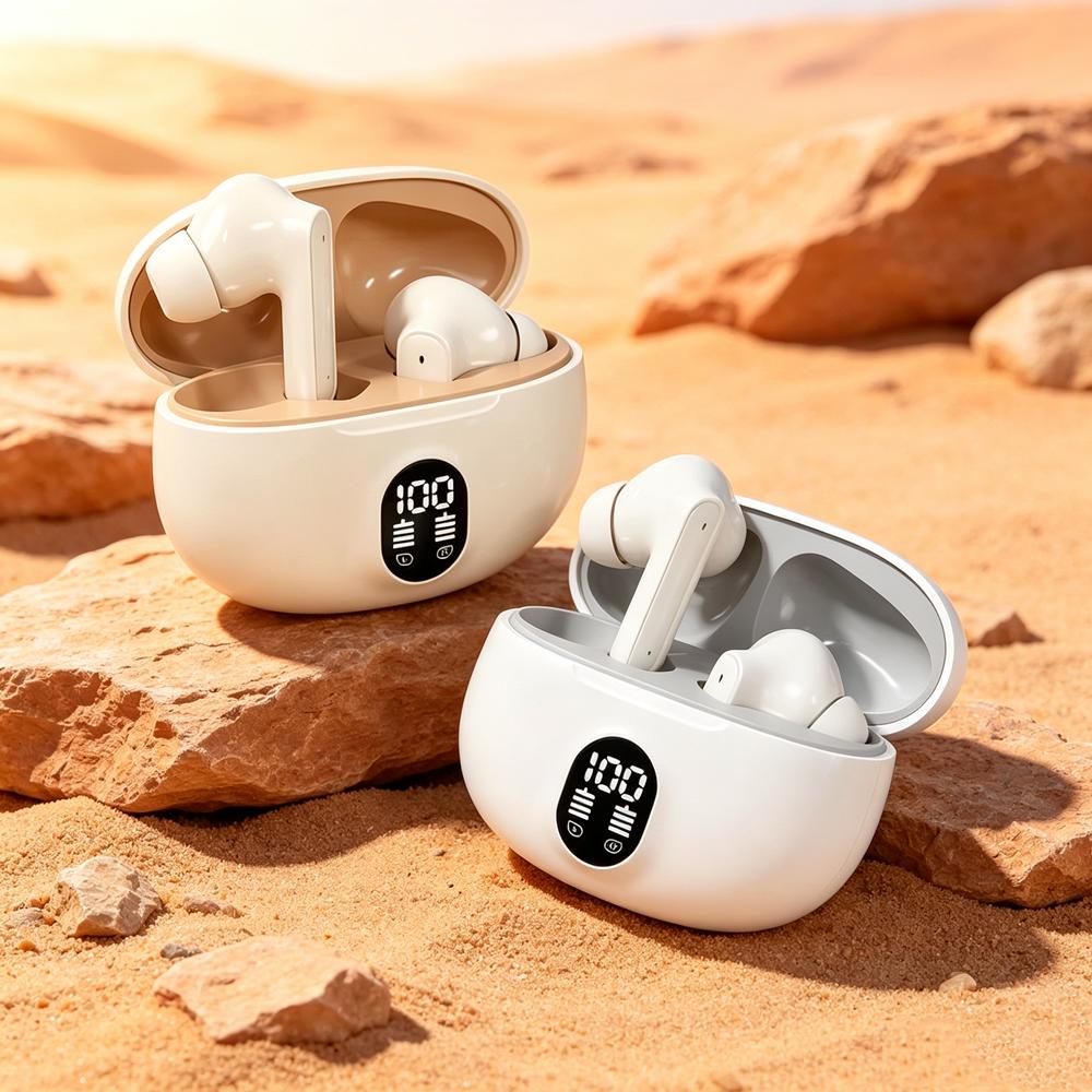Wireless Earphones Bluetooth Headset Audifonos Bluetooth Smart-touch Bluetooth Headphones Allow Volume Control Without Phones