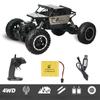 1:16 Elektrická hračka s pohonem všech čtyř kol s materiálem slitiny s funkcí Off Road
