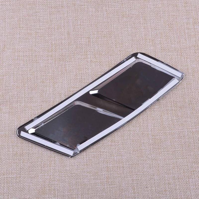 4Pcs Car Front Rear Left Right Wheel Eyebrow Stickers Trim Side Cover Chrome Silver ABS Fit for Hyundai Tucson NX4