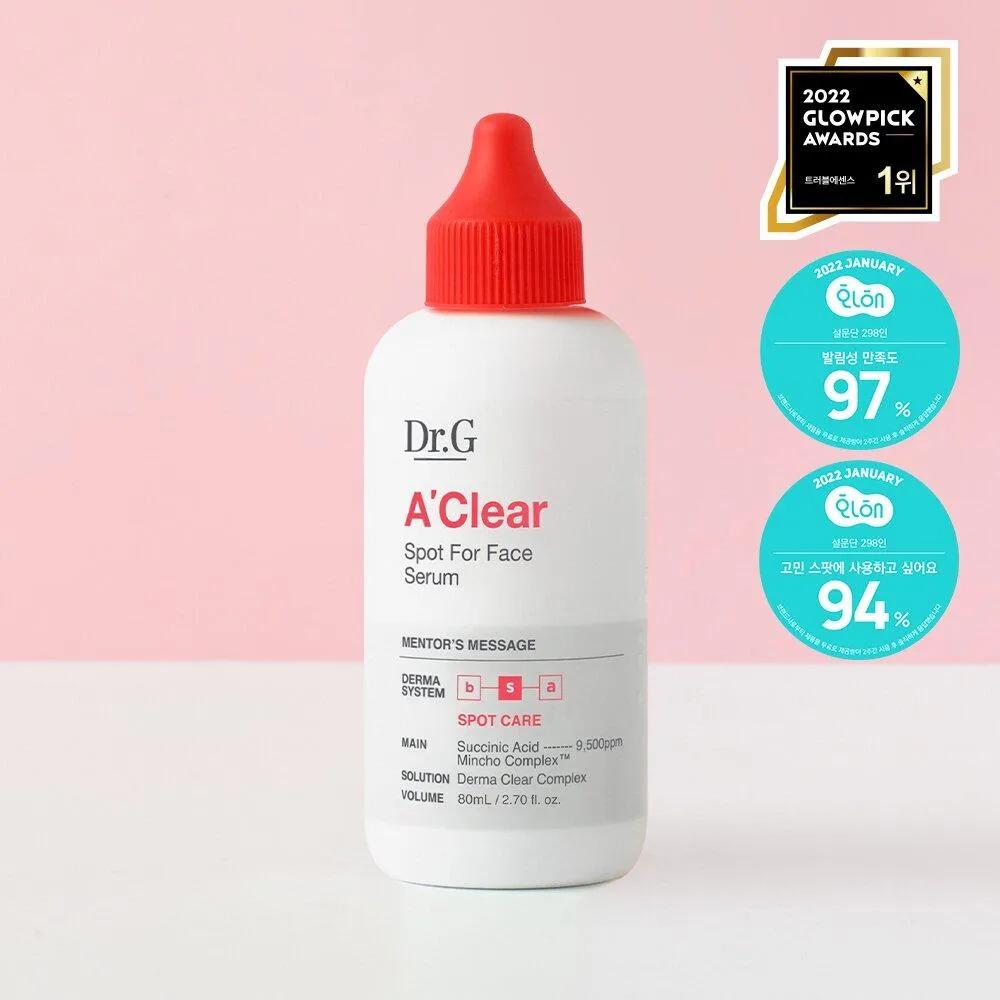 Dr.G A Clear Spot For Face Serum 80mL