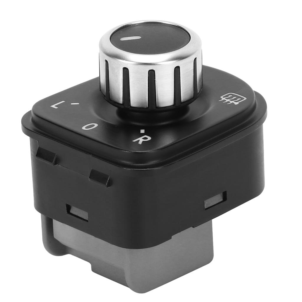 Car Rearview Mirror Adjust Knob Switch 5ND959565A Replacement for R32 RABBIT EOS Caddy