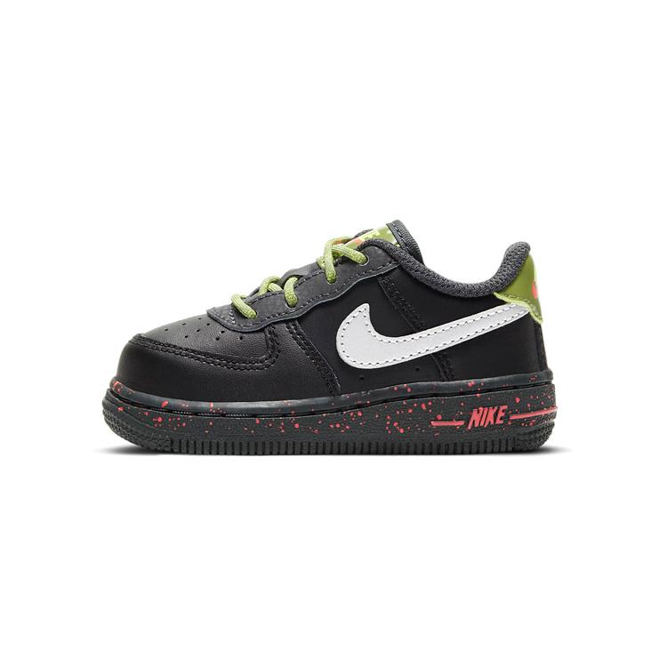 

new Nike Air Force 1 Low-Top Toddler Shoes Black Green Infant And Toddler 21