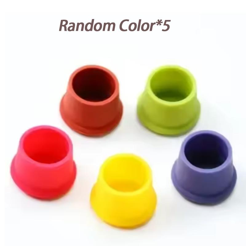 Flexible Silicone Beer Cork Cocktail Glass Bottle Stopper, Durable Bar Accessories, House Wine Bottle Cap, Seal, Food Grade, Bar