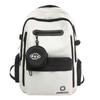 Schoolbag School Bag Junior High School Student Middle School Student Boy High School Student Backpack Male Large Capacity Female Backpack Burden