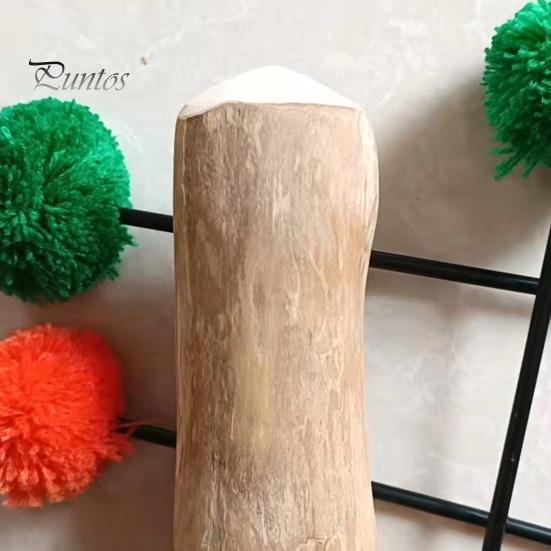 Wood Dog Chew Stick Natural Wooden Bones Dog Teeth Cleaning Toy Dental Health Care Stick Organic Pet Chews for Dogs