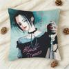 NNANA Anime OOsaki Doublesided Printed Square Decorative Cushion Cover for Sofa Living Room Home Decor