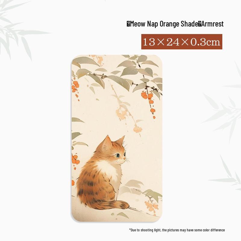 

Chinese Style Wool Felt Calligraphy Writing Pad - Arm Support & Practice Surface Wool Felt/Arm Pad/Desk Pad